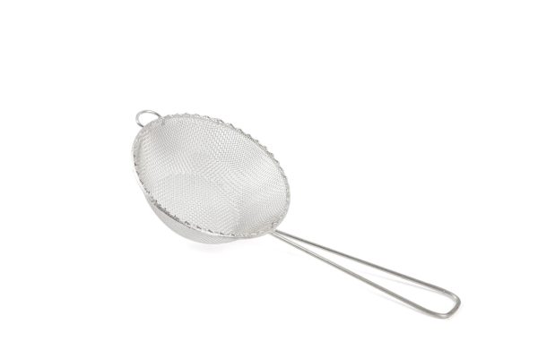 Peneira em arame para suco