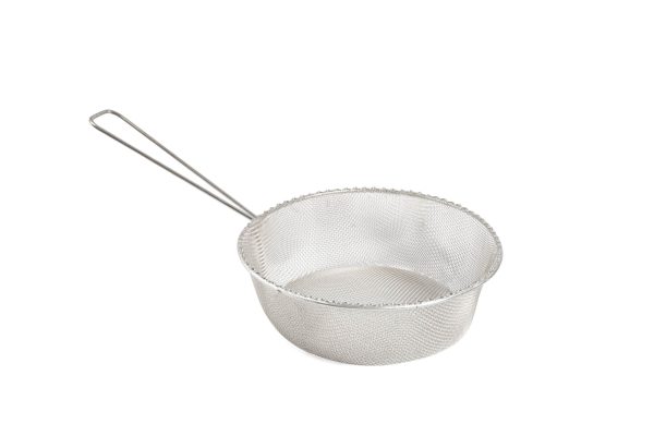 Peneira em arame para suco