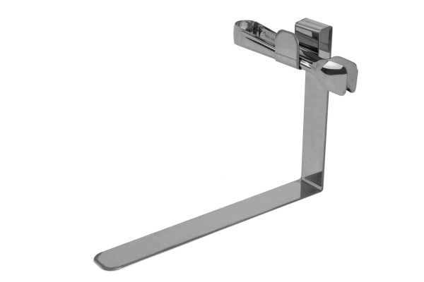 Suporte em inox para pegador