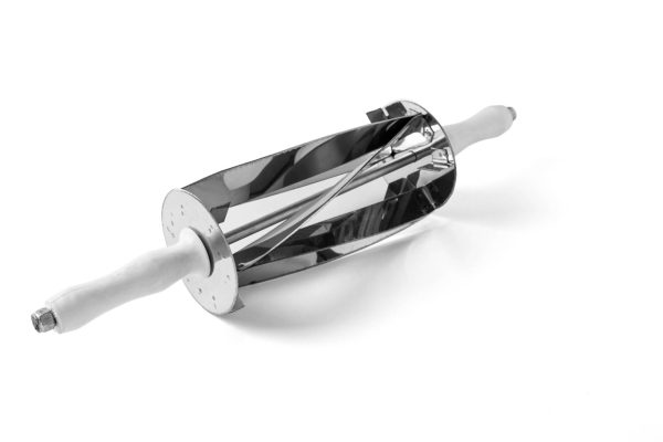 Rolo cortador para croissant em inox