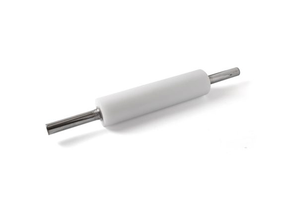 Rolo em polietileno com tubo inox