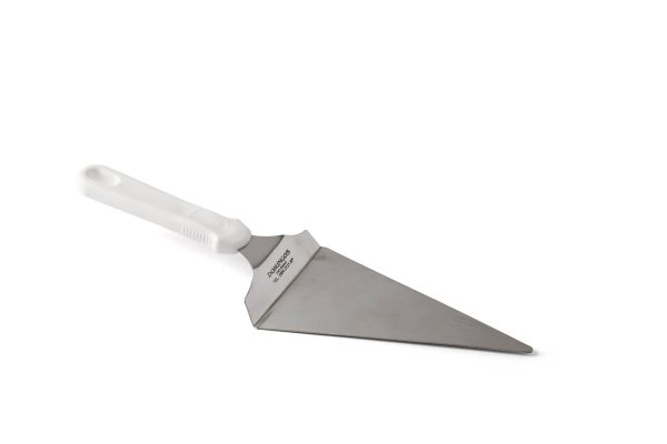 Espátula em inox para pizza modelo triângulo