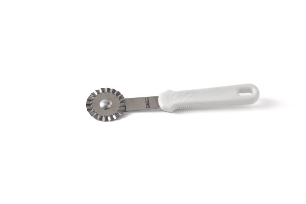 Carretilha inox crespa