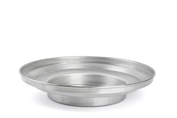 Banho maria para forma de pizza