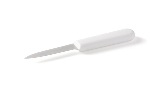 Faca lisa para legumes em inox