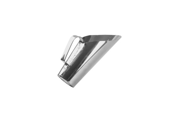 Concha para mantimento em inox