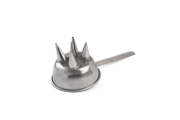 Coador em inox para fio de ovos
