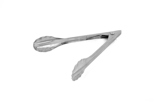 Pegador para doce em inox com mola