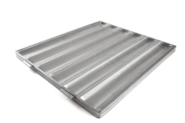 Assadeira para pão francês com ondulações