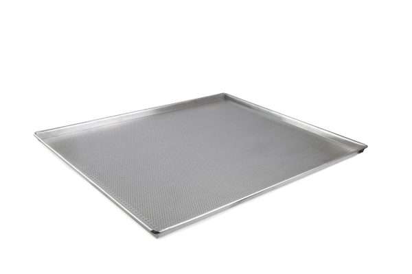Assadeira perfurada para pão doce 58cm