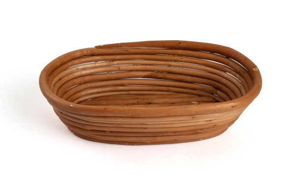 Banneton em vime natural oval