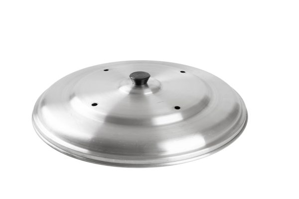 Tampa para forma de pizza