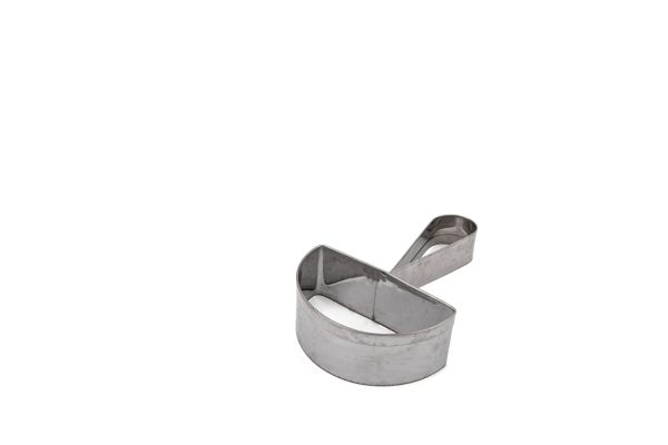 Raspador para chocolate em inox