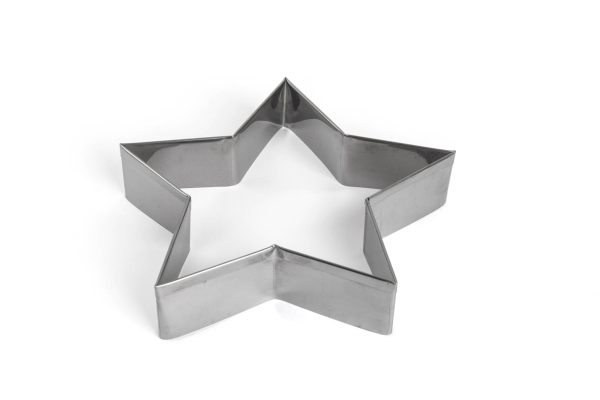 Aro cortador em inox estrela