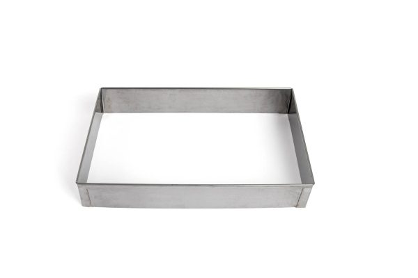 Aro cortador inox retangular