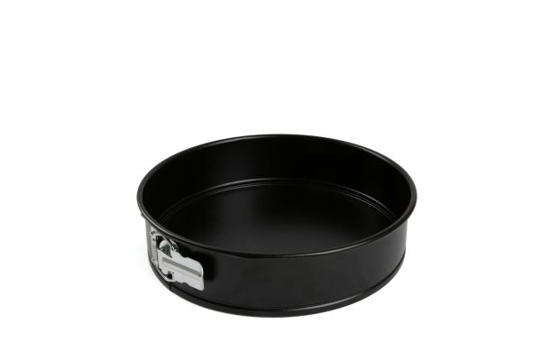 Forma antiaderente para bolo com fecho fundo falso