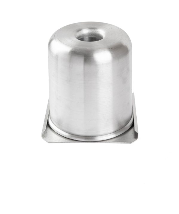 Forma para panetone recheado com tampa
