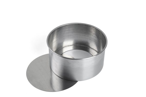 Forma para bolo redonda reta fundo falso altura 10cm
