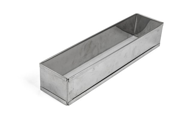 Aro modelador inox retangular
