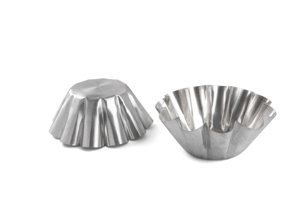 Forma para bolo brioche lateral ondulada