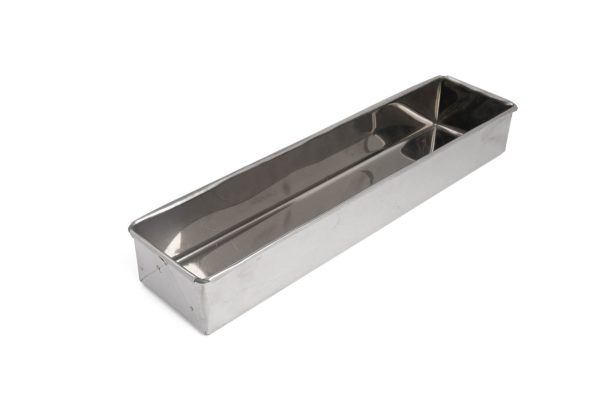 Forma para calha espumone quadrada