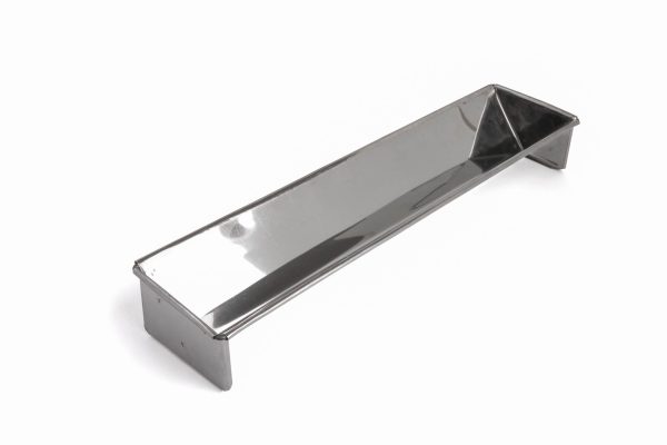 Forma para calha espumone tipo v