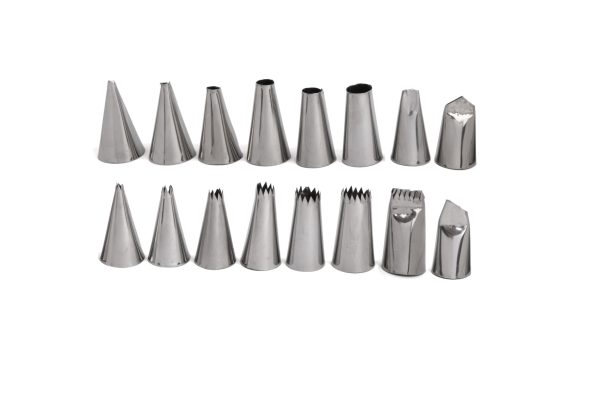 Bico confeitar em inox